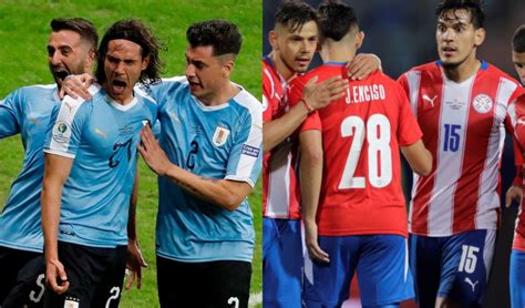 roja directa uruguay vs paraguay